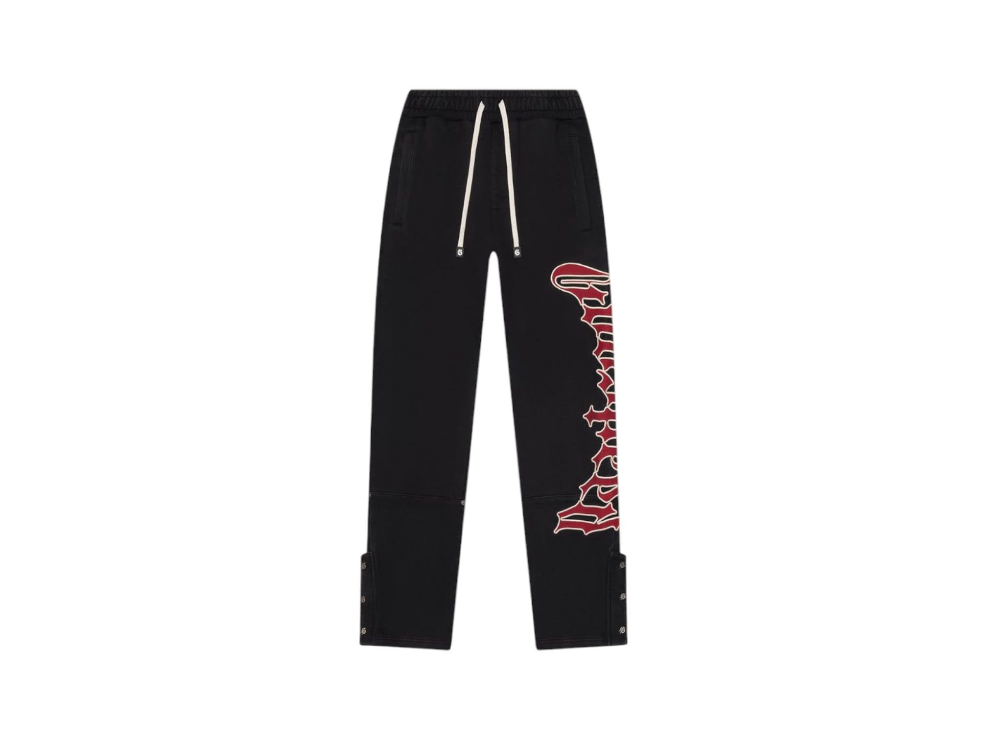 Godspeed OG Logo V2 Sweatpants Black/Red